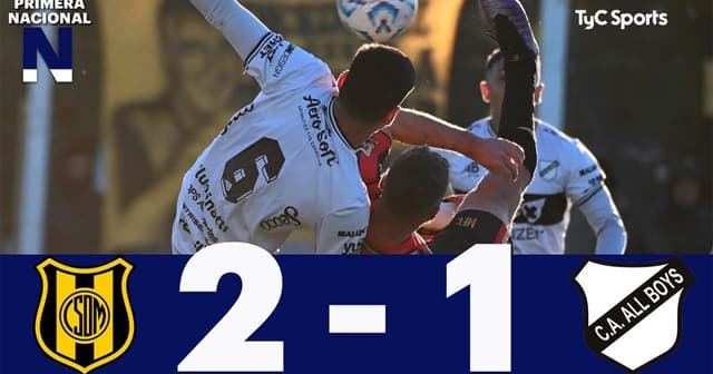 Deportivo Madryn - All Boys