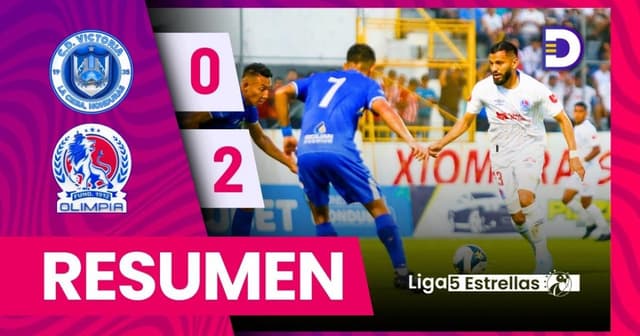 CD Victoria - CD Olimpia