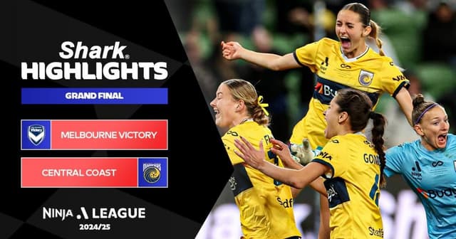 Melbourne Victory W - Central Coast W