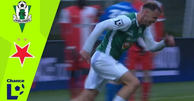 Jablonec - Slavia Praha