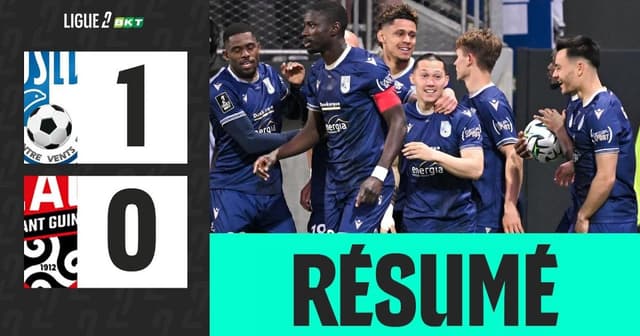 Dunkerque - Guingamp