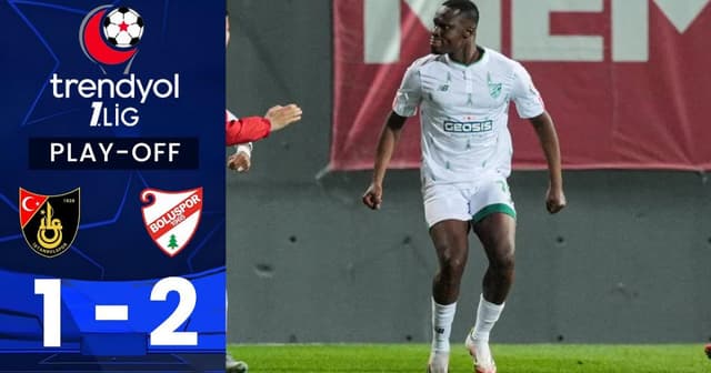 Istanbulspor - Boluspor
