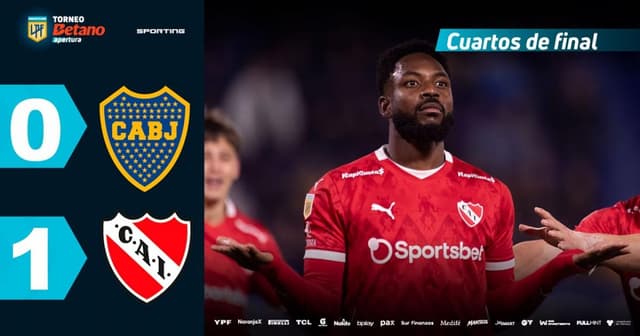 Boca Juniors - Independiente