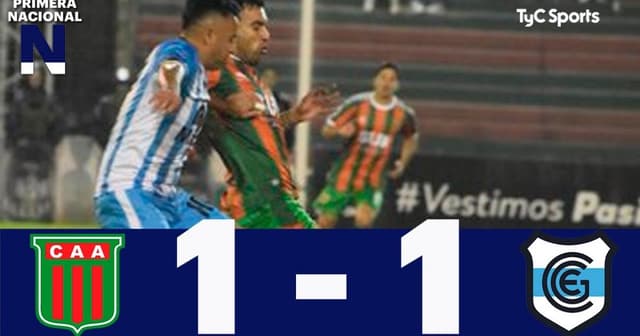 Agropecuario - Gimnasia Jujuy