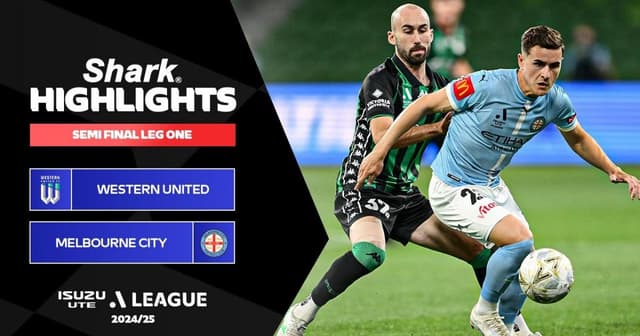 Western United FC - Melbourne City