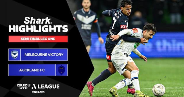 Melbourne Victory - Auckland
