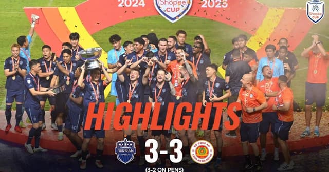Buriram United - Cong An Ha Noi