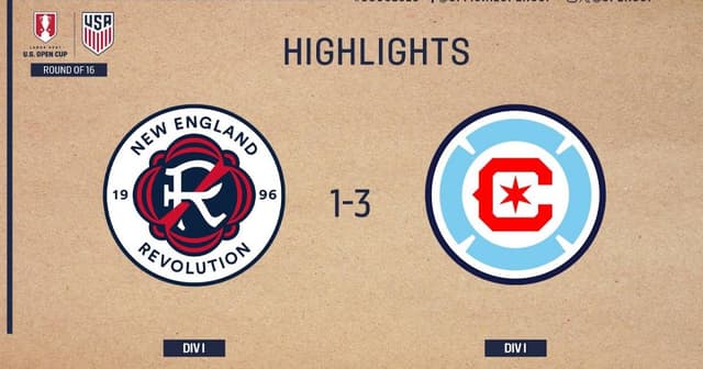 New England Revolution - Chicago Fire