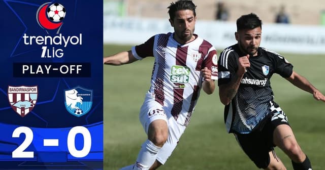 Bandirmaspor - Erzurum BB