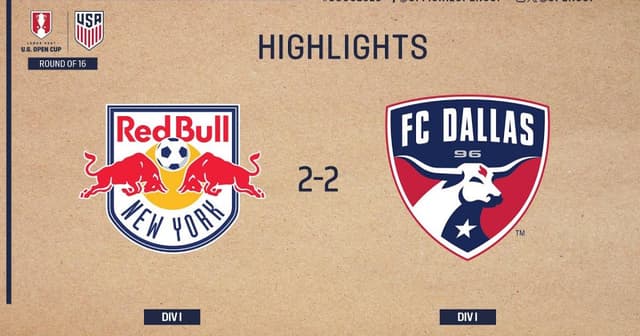 New York Red Bulls - Dallas