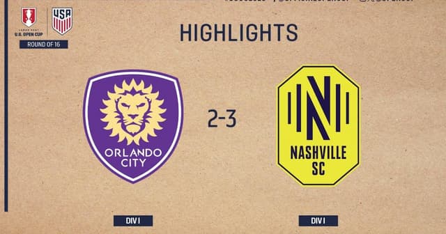 Orlando City - Nashville