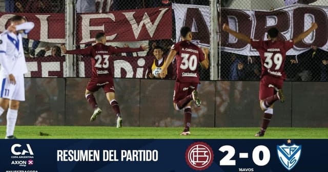 Lanus - Velez Sarsfield