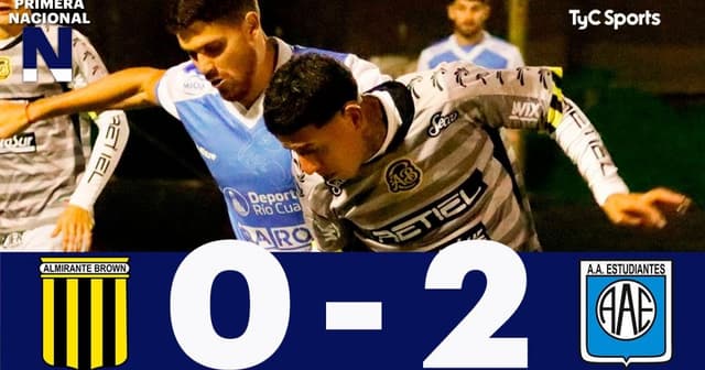 Almirante Brown - Estudiantes Rio Cuarto