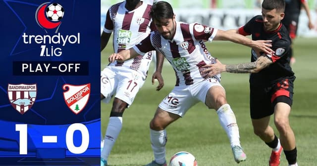 Bandirmaspor - Boluspor