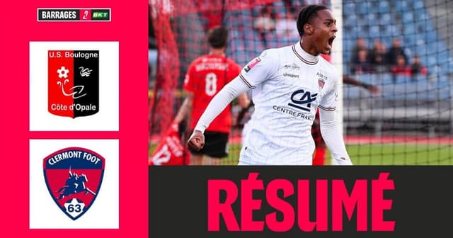 Boulogne - Clermont