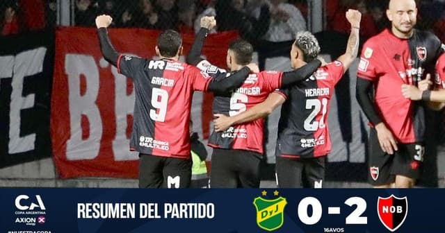 Defensa y Justicia - Newells Old Boys