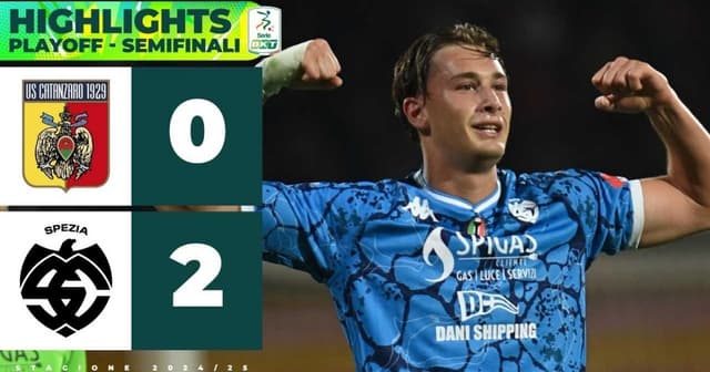 Catanzaro - Spezia