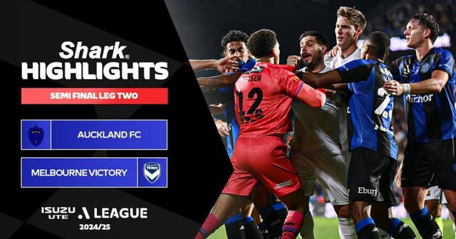 Auckland - Melbourne Victory