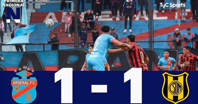 Arsenal S - Deportivo Madryn