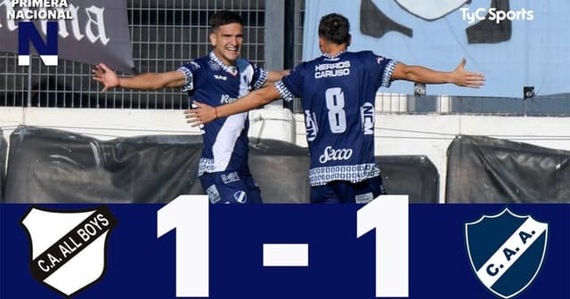 All Boys - Alvarado Mar del Plata