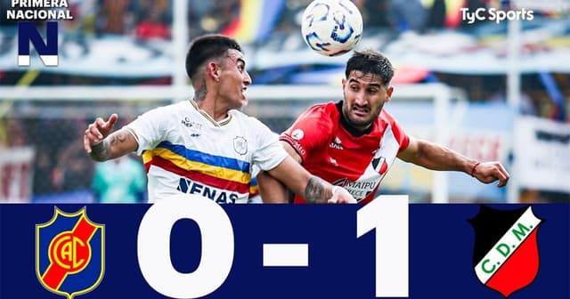Colegiales - Deportivo Maipu