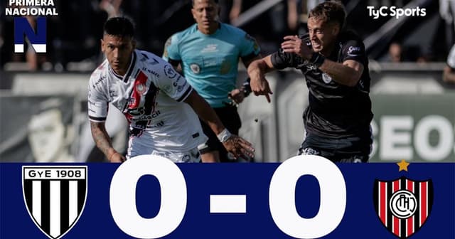 Gimnasia Mendoza - Chacarita Juniors