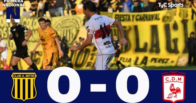 CA Mitre - Deportivo Moron