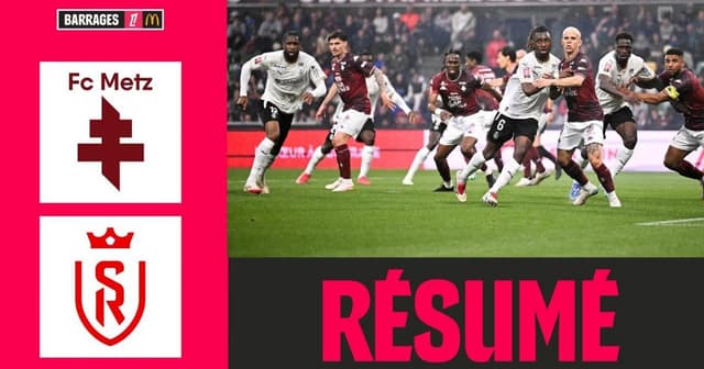 Metz - Reims