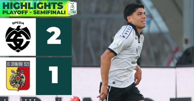 Spezia - Catanzaro