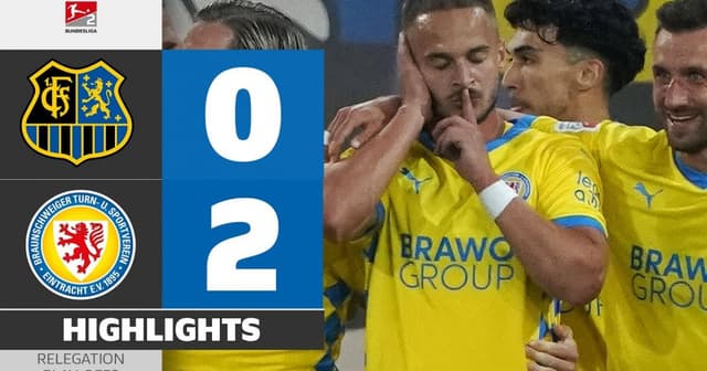 Saarbrucken - Eintracht Braunschweig