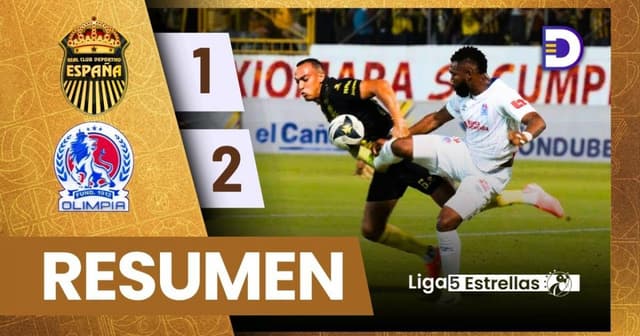 Real Espana - CD Olimpia