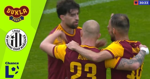 Dukla Praha - Budejovice