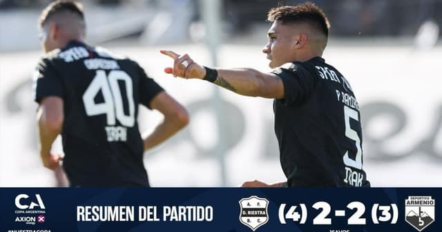 Deportivo Riestra - Deportivo Armenio