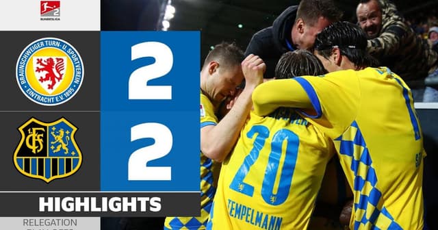 Eintracht Braunschweig - Saarbrucken