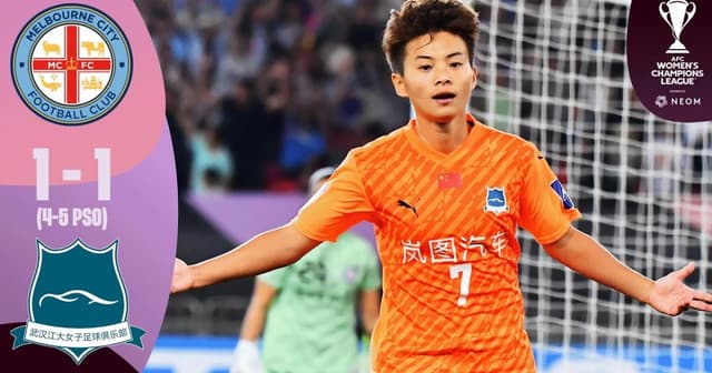 Melbourne City W - Wuhan Jiangda W