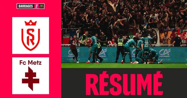 Reims - Metz