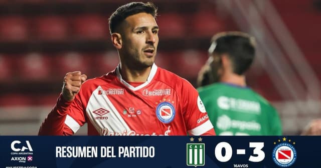 Excursionistas - Argentinos Juniors