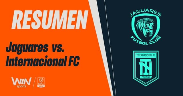 CD Jaguares - Internacional Palmira