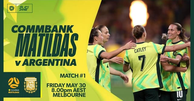 Australia W - Argentina W