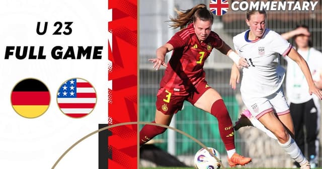 Germany U-23 W - USA U-23 W