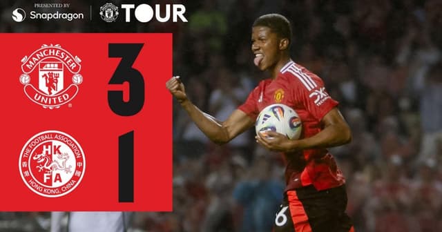Hong Kong - Manchester United
