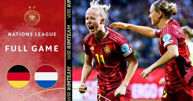 Germany W - Netherlands W