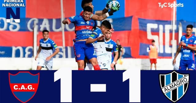 Atletico Guemes - Almagro