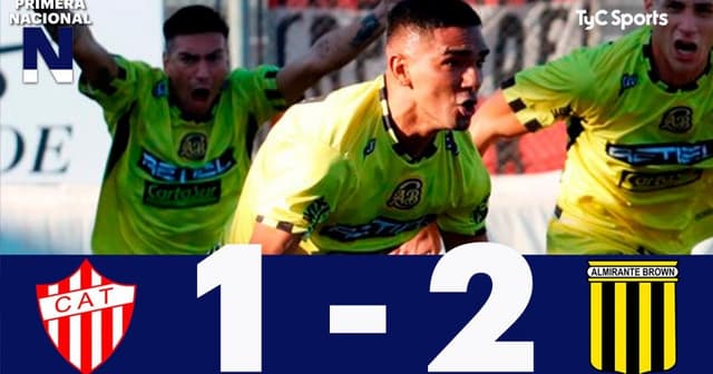Talleres Remedios - Almirante Brown