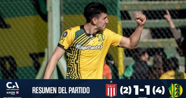 Estudiantes de La Plata - Aldosivi