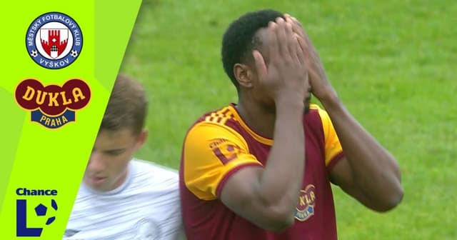 Vyskov - Dukla Praha