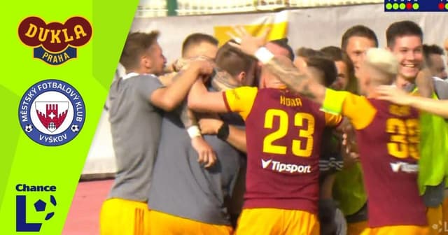 Dukla Praha - Vyskov