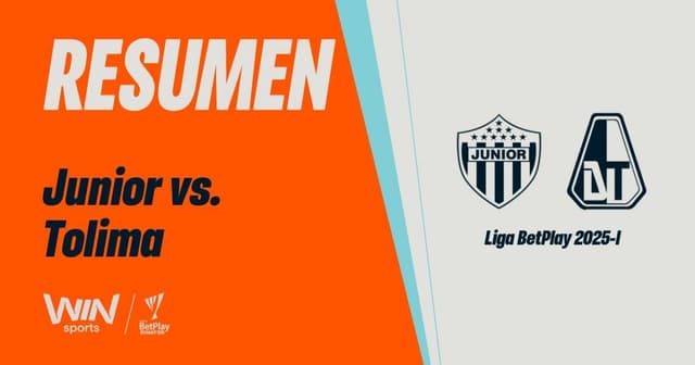 Junior - Deportes Tolima