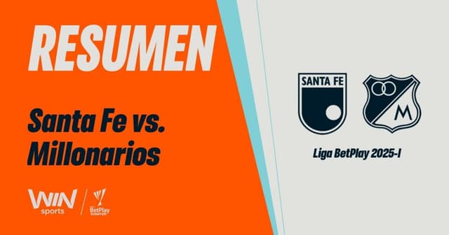 Independiente Santa Fe - Millonarios