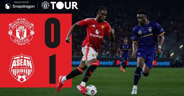 ASEAN A. - Manchester United